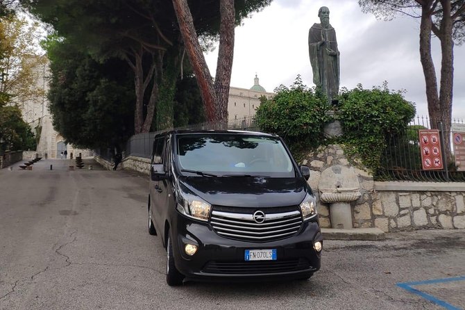 Private Arrival Transfer: Rome Hotels or Fiumicino Airport to Amalfi Coast, Naples or Sorrento Hotel - Good To Know