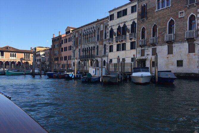 Private Arrival Transfer: Water Taxi Transfer From Venice Cruise Terminal to City Hotels - Good To Know