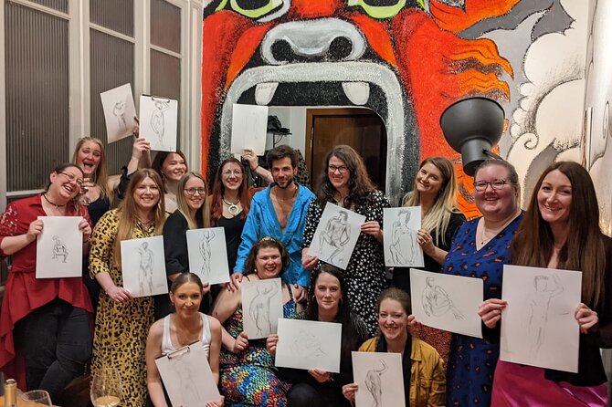 Private Art Experience: Life Drawing in Rome With Wine - Good To Know