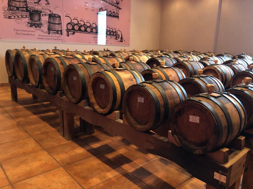 Private Athens Marathon Lake & Lazaridis Domaine Winery Tour - Tour Details
