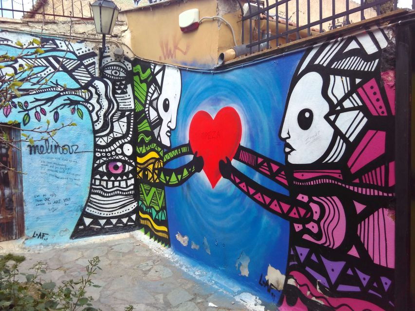 Private Athens Street Art & Culture Tour