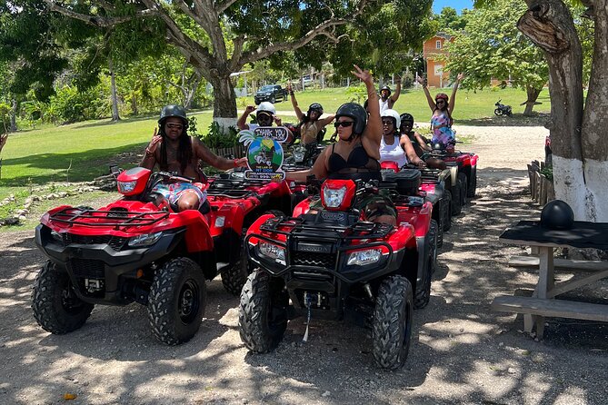 Private ATV , Bamboo Rafting & Horseback Riding From Montego Bay - Good To Know
