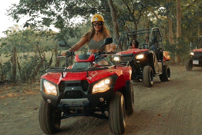 Private ATV or Buggy Tour From Tamarindo/Conchal & More