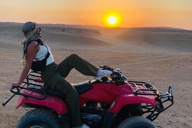 Private ATV Quad Bike Activity Through the Beauty of Giza Desert - Good To Know