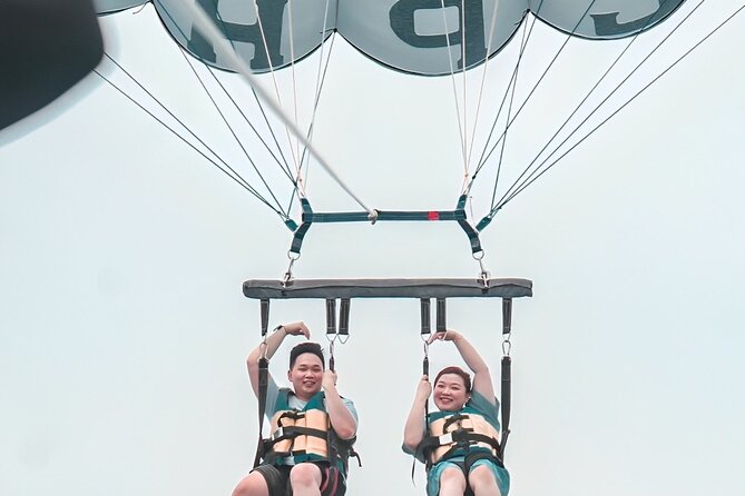 Private Bali Romantic Couple Tour With Parasailing Adventure - Good To Know