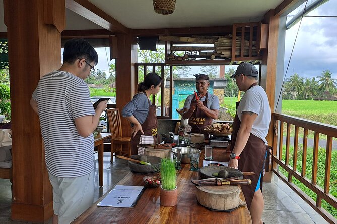Private Balinese Cooking Class in Ubud, Bali With a Local Chef - Good To Know