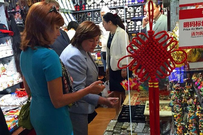 Private Beijing Shopping Tour - Good To Know