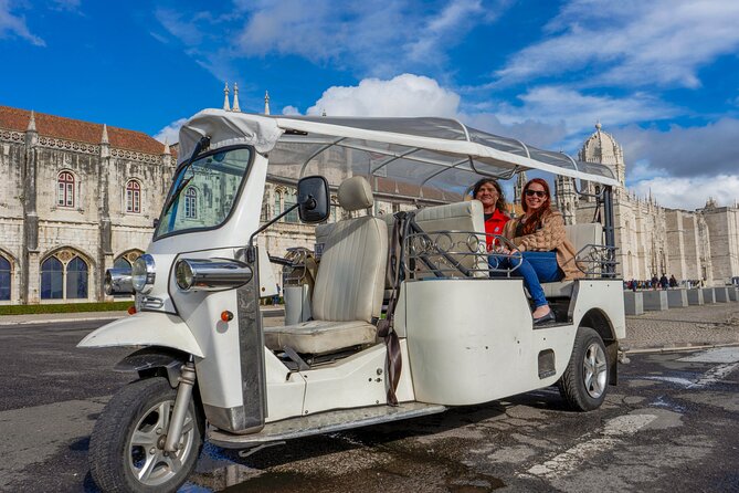 Private Belem Electric Tuk Tuk Photo & Drone Video Tour - Tour Details