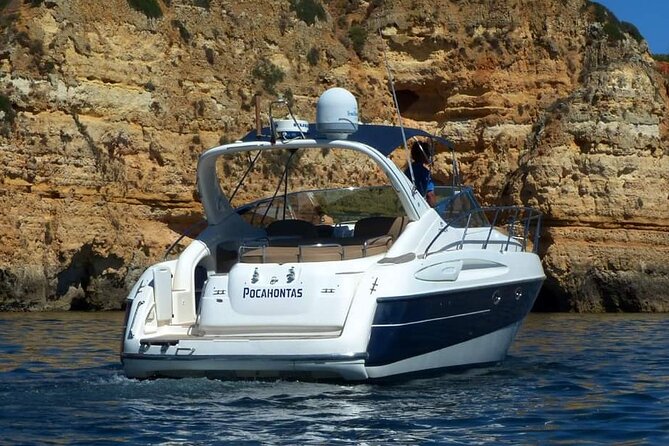 Private Benagil Half Day Charter W/ Drinks, Snacks & Paddleboard