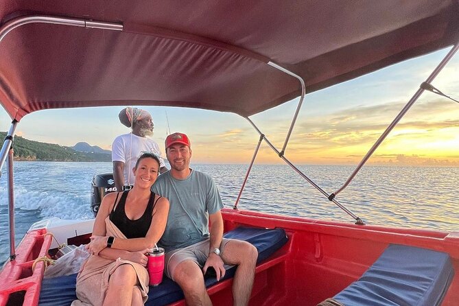 Private Boat Charter St. Lucia, Boat Tour to Soufriere. Half Day.