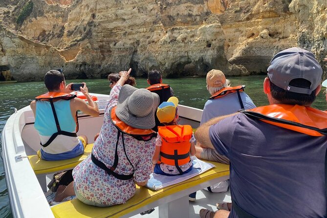 Private Boat Cruise Tour in Ponta Da Piedade in Lagos