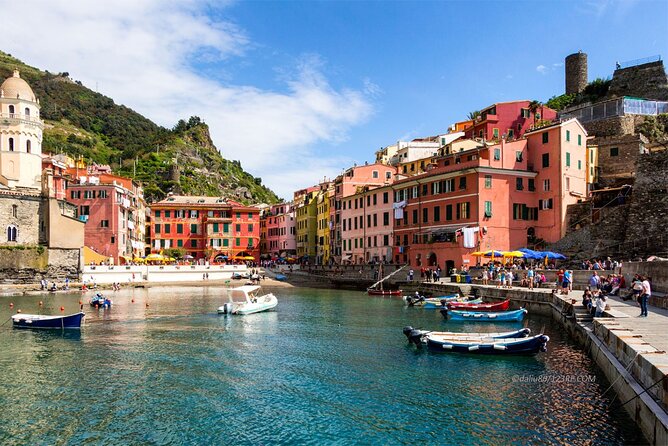 Private Boat Tour From La Spezia to the 5 Terre