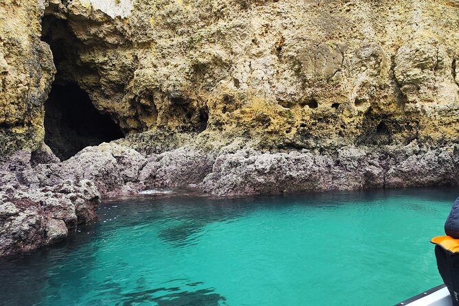 Private Boat Tour: Ponta Da Piedade Grottos and Caves in Lagos