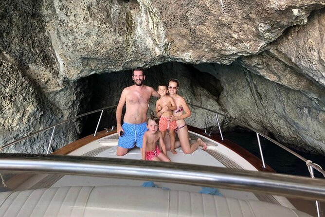Private Boat Tour to Capri, Ischia & the Amalfi Coast