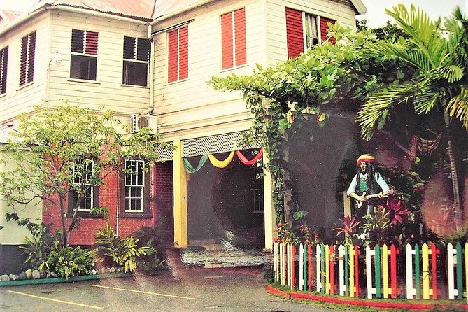 Private Bob Marley Nine Mile & Kingston Tour Combo From Runaway Bay