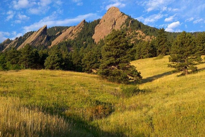 Private Boulder Tour From Denver