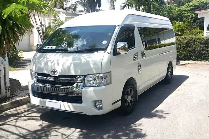 Private Bridgetown Port Cruise Terminal Transfer
