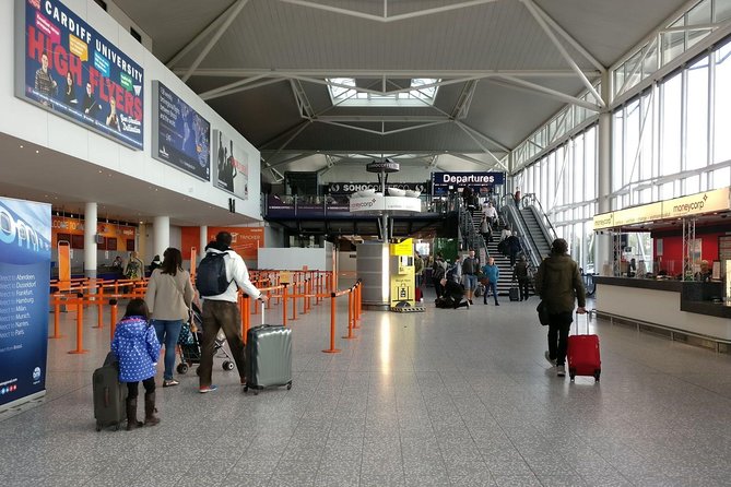 Private Bristol Departure Transfer - Hotel / Accommodation to Airport