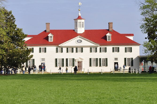 Private Bus Tour of George Washingtons Mount Vernon Estate