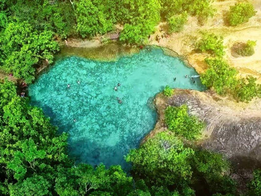 Private by Van : Hot Springs, Emerald Pool, Tiger Cave