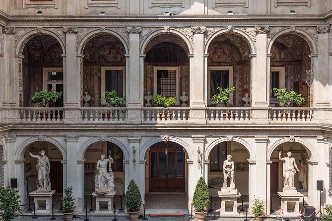 Private Castel Santangelo Tour With Palazzo Altemps - Good To Know
