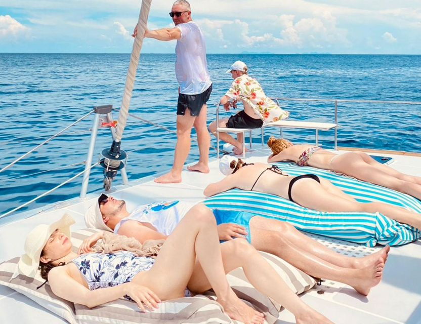 Private Catamaran Charter to Coral Island - Good To Know