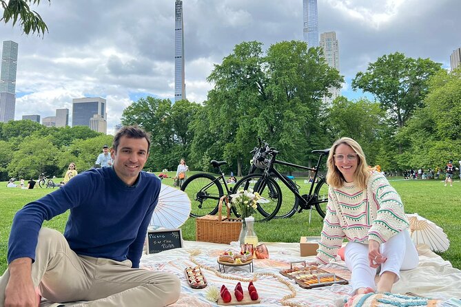 Private Central Park Bike Tour and Luxurious Picnic - Good To Know
