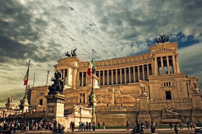 Private City Tour in Rome Skip Line Tickets Colosseo&Vatican and Official Guide - Good To Know