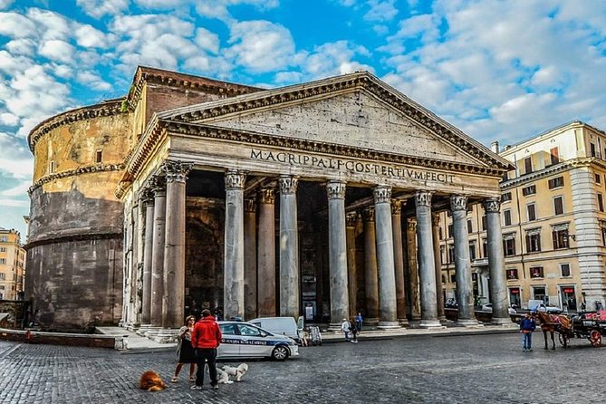 Private City Tour in Rome With Hotel Pick-Up in Luxury Vehicle - Good To Know