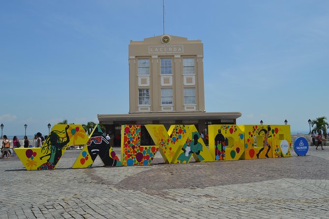Private City Tour of Salvador Da Bahia