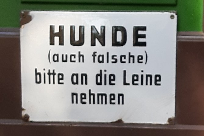 Private City Tour Through Criminal Berlin - Historical Sites of Criminal Activity