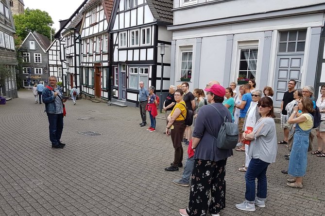 Private City Tour Through the Old Town of Hattingen