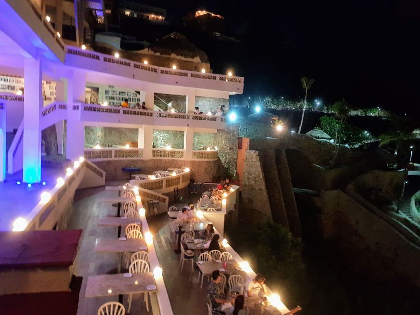 *Private Cliff Diver Show W/Dinner 2 Drinks 1 Sunset Drink - Good To Know