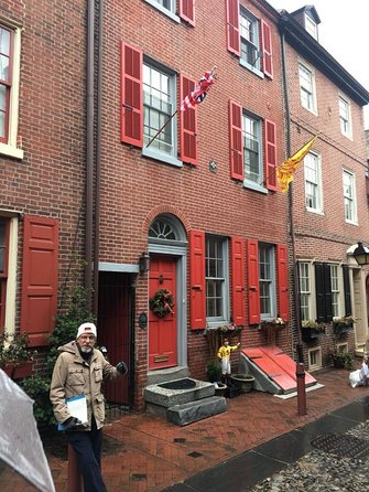 Private Colonial Era Philadelphia Waterfront Walking Tour