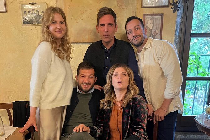 Private Cooking Experience With Local Family at Home in Rome - Good To Know