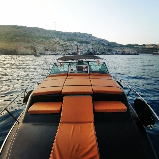 Private Cruise to the Most Famous Bays of Rhodes With BBQ