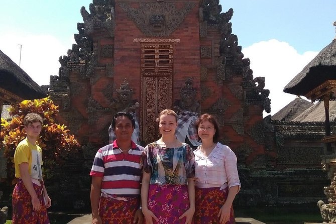 Private Custom Tour: Bali in a Day - Good To Know