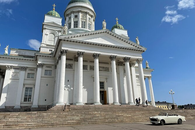 Private Customizable Sightseeing Tour in Helsinki