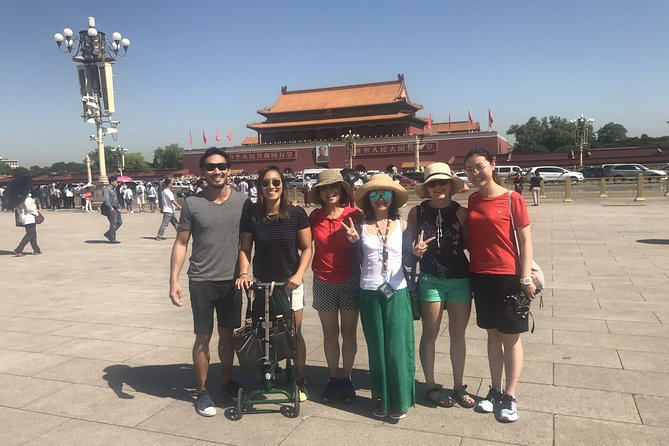 Private Customized Beijing City Day Tour With Flexible Departure Time