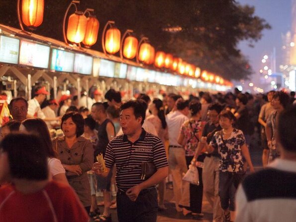 Private Customized Beijing Night Tour To Wangfujing Food Street And Pipe Hutong - Good To Know