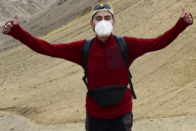 Private Day Hike in Ladakh: Stok to Kangri Base Camp (Feb )