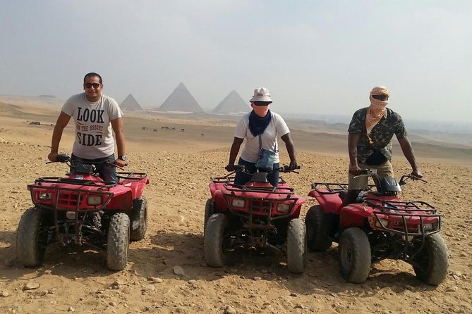 Private Day Tour: Giza Pyramids and Quad Bike Adventure - Good To Know