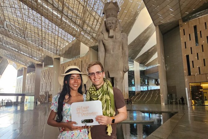 Private Day Tour Giza Pyramids, Grand Egyptian Museum - Good To Know