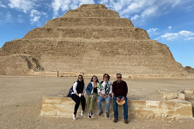 Private Day Tour Giza Pyramids, Sphinx, Memphis, and Saqqara - Good To Know