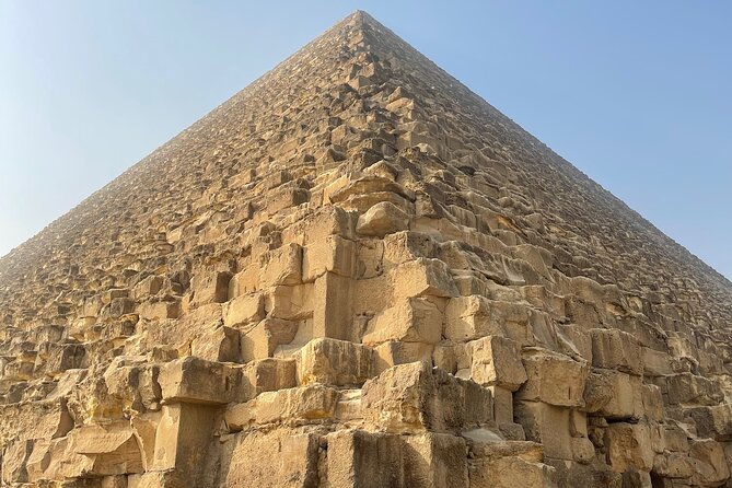 Private Day Tour Giza Pyramids,Camel Ride,Sphinx,Sakkara, Memphes - Good To Know