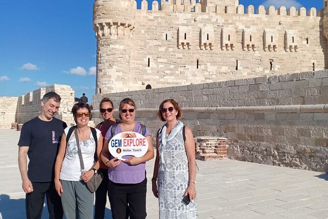 Private Day Tour Historical Alexandria From Cairo - Tour Highlights