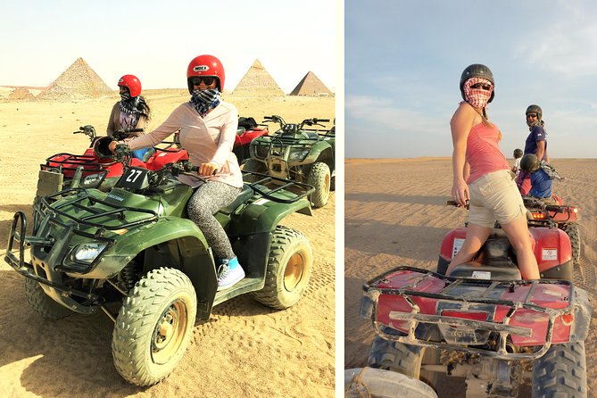 Private Day Tour of Saqqara and Quad Bike Adventure - Good To Know