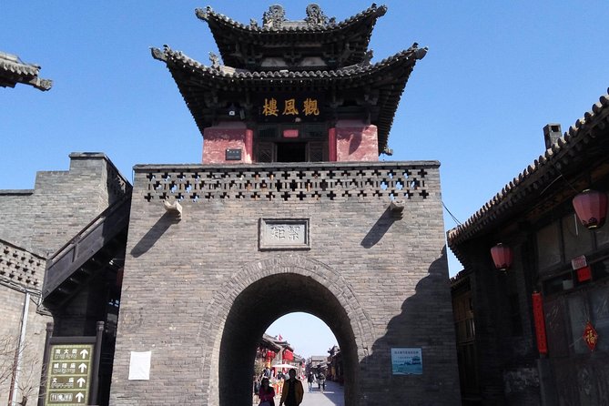 Private Day Tour: Pingyao Highlights of Old Town and City Wall - Good To Know