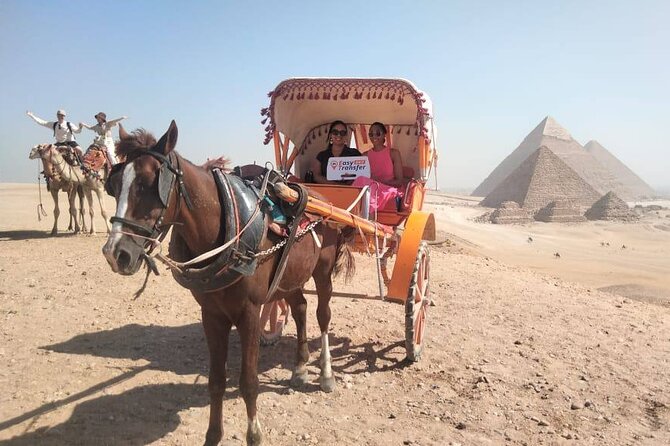 Private Day Tour to Giza Pyramids, Egyptian Museum and Bazaar - Good To Know