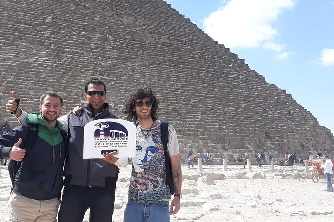 Private Day Tour to Giza Pyramids, Sphinx, Sakkara and Memphis - Good To Know